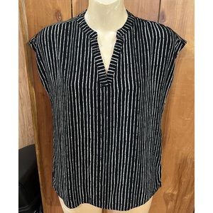 EVER B Stripped Blouse, Size Small, BNWOT